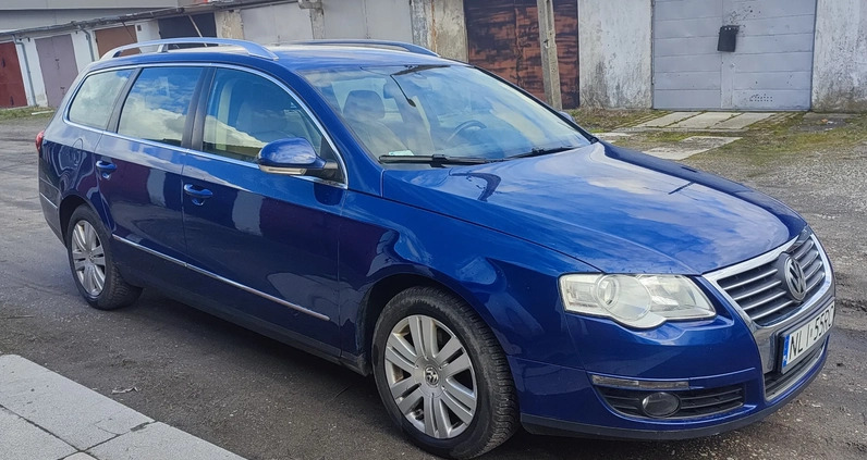 Volkswagen Passat cena 22600 przebieg: 303841, rok produkcji 2008 z Opoczno małe 154